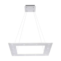 LED-riippuvalaisin PURE Cosmo, alumiini, 50 cm, CCT, kaukosäädin