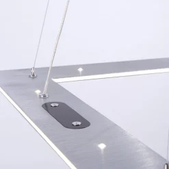 LED-riippuvalaisin PURE Cosmo, alumiini, 50 cm, CCT, kaukosäädin