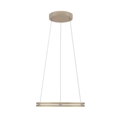 LED-riippuvalaisin PURE E-Loop, pronssi, halkaisija 70 cm, alumiini, CCT
