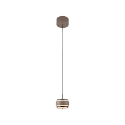 LED-riippuvalaisin PURE Falling Rings, pronssi, halkaisija 13 cm, CCT