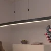 LED-riippuvalaisin PURE Moto, platina, himmennettävä, CCT