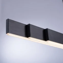 LED-riippuvalaisin PURE Moto, platina, himmennettävä, CCT