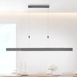 LED-riippuvalaisin PURE Moto, platina, himmennettävä, CCT