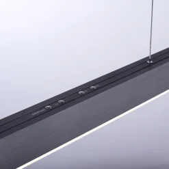 LED-riippuvalaisin PURE Moto, platina, himmennettävä, CCT