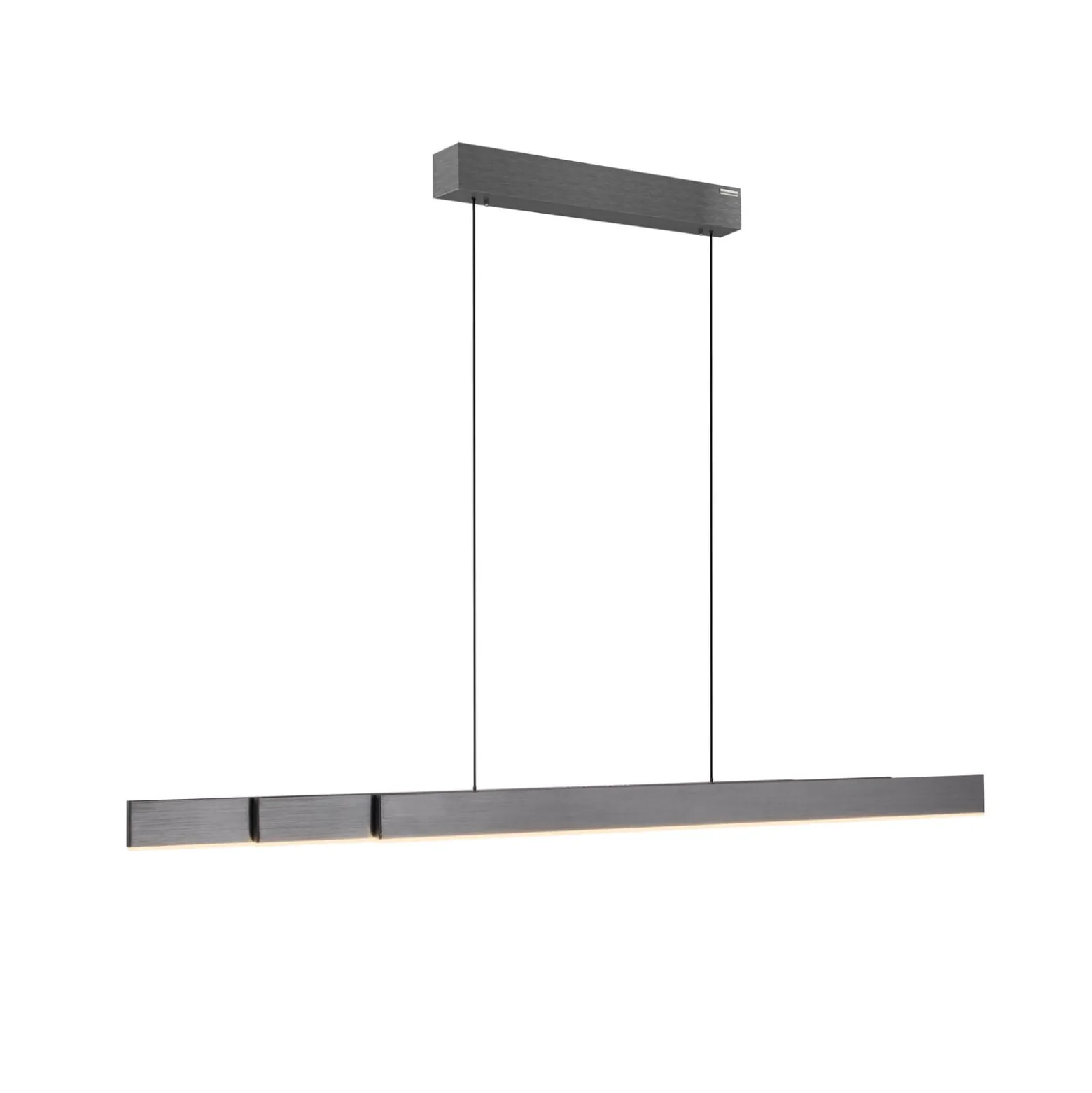 LED-riippuvalaisin PURE Moto-Rise, platina, alumiini, CCT