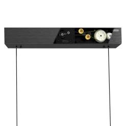 LED-riippuvalaisin PURE Moto-Rise, platina, alumiini, CCT