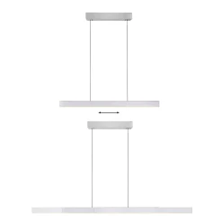 LED-riippuvalaisin PURE Moto-Rise, timantti, alumiini, CCT