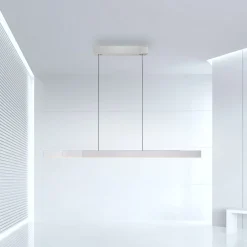 LED-riippuvalaisin PURE Moto-Rise, timantti, alumiini, CCT