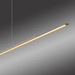 LED-riippuvalaisin PURE Surface, pronssi, 160 cm, alumiini, 3 000 K