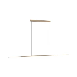LED-riippuvalaisin PURE Surface, pronssi, 160 cm, alumiini, 3 000 K