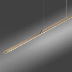 LED-riippuvalaisin PURE Surface, pronssi, 125 cm, alumiini, 3 000 K