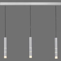 LED-riippuvalaisin PURE Vega, kolme sylinteriä, alumiini