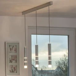 LED-riippuvalaisin PURE Vega, kolme sylinteriä, alumiini