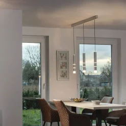 LED-riippuvalaisin PURE Vega, kolme sylinteriä, alumiini