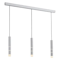 LED-riippuvalaisin PURE Vega, kolme sylinteriä, alumiini
