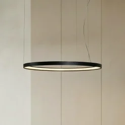 LED-riippuvalaisin Rio 110, vaakasuora, 3 000 K, musta