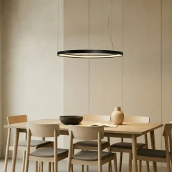LED-riippuvalaisin Rio 110, vaakasuora, 3 000 K, musta