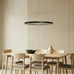 LED-riippuvalaisin Rio 110, vaakasuora, 3 000 K, musta