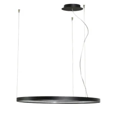 LED-riippuvalaisin Rio 110, vaakasuora, 3 000 K, musta