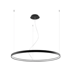 LED-riippuvalaisin Rio 110, vaakasuora, 3 000 K, musta
