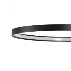 LED-riippuvalaisin Rio 110, vaakasuora, 3 000 K, musta