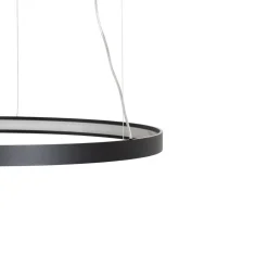 LED-riippuvalaisin Rio 110, vaakasuora, 3 000 K, musta