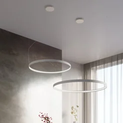 LED-riippuvalaisin Rio 78, vaakasuora, 3 000 K, valkoinen