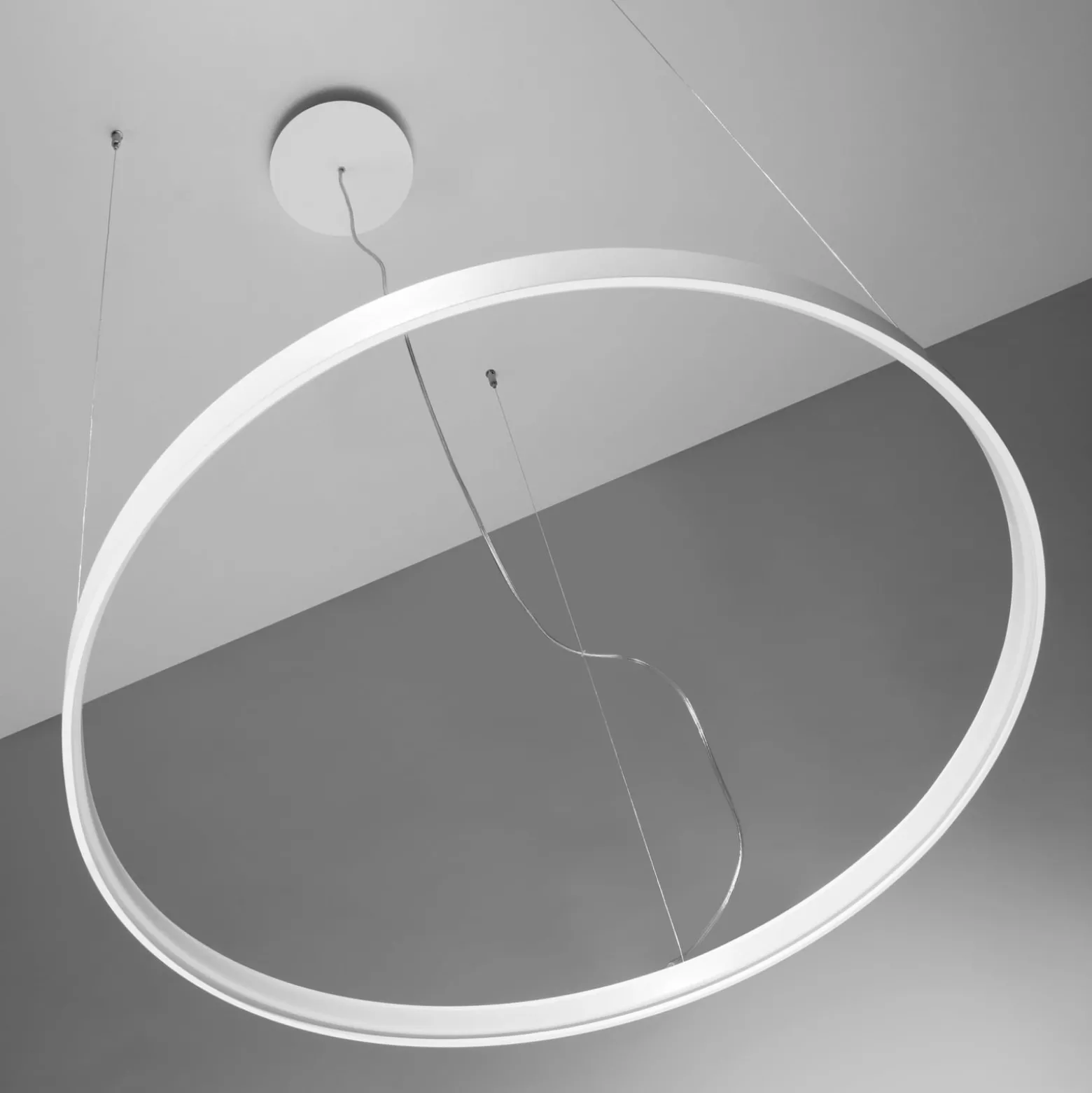 LED-riippuvalaisin Rio 78, vaakasuora, 3 000 K, valkoinen