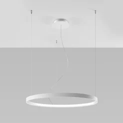 LED-riippuvalaisin Rio 78, vaakasuora, 3 000 K, valkoinen