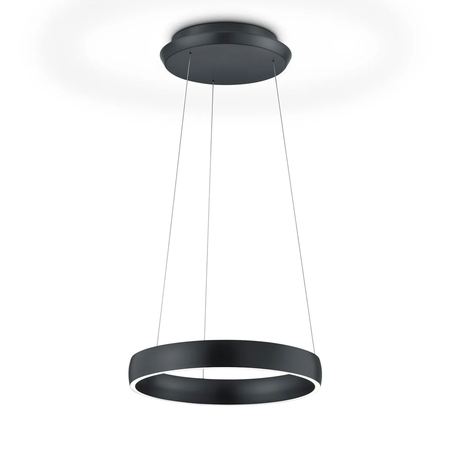 LED-riippuvalaisin Sara-40 musta, 2 200 - 3 000 K