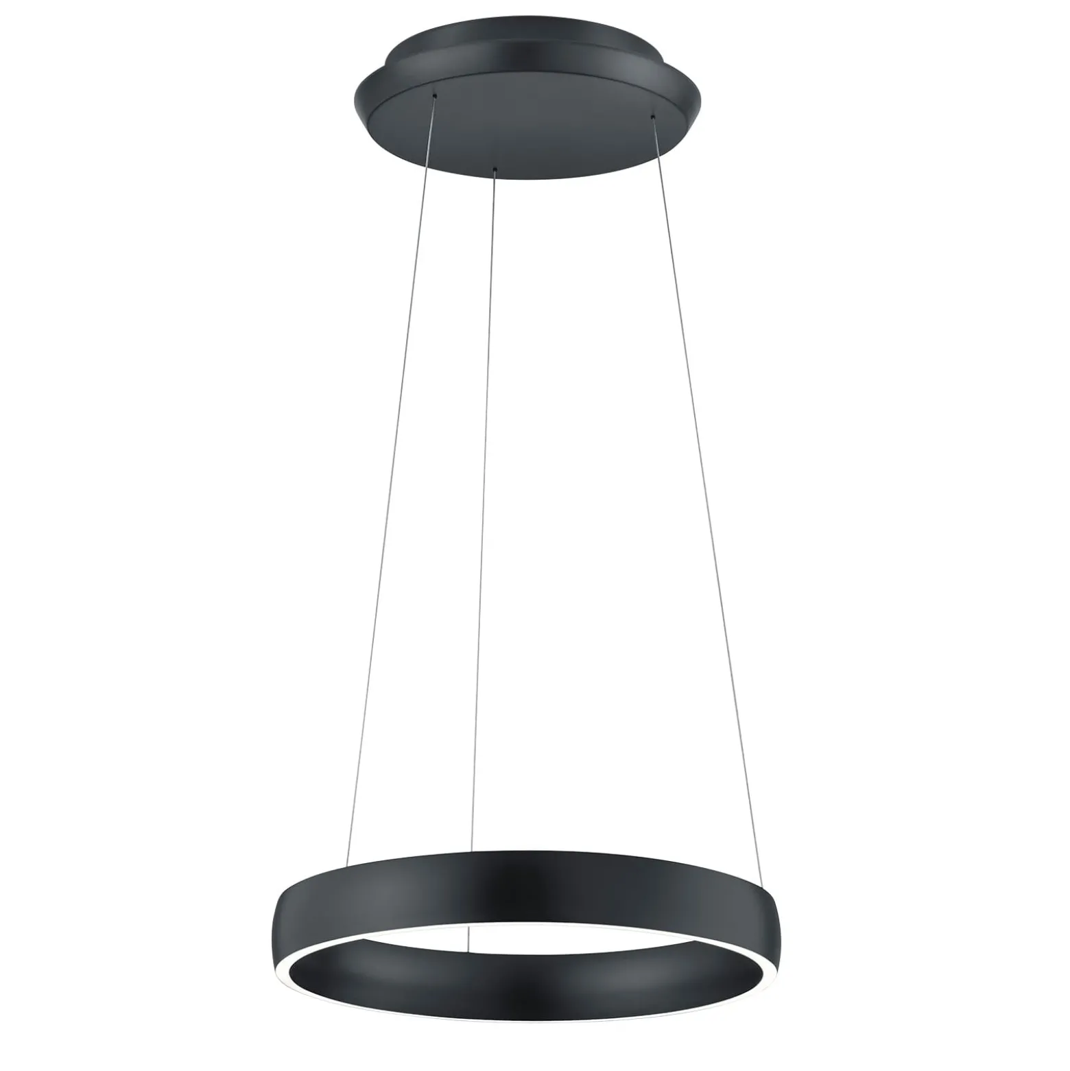 LED-riippuvalaisin Sara-40 musta, 2 200 - 3 000 K