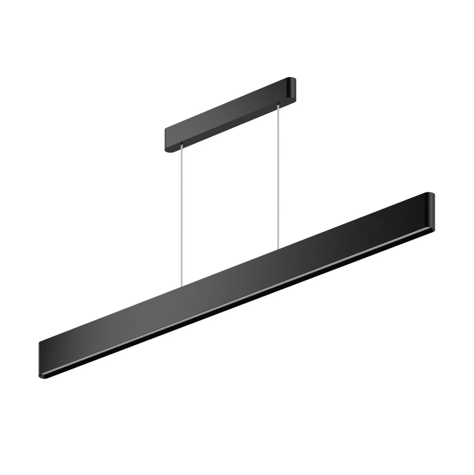 LED-riippuvalaisin Satori, pituus 114,4 cm, musta, 2700 K alumiinia