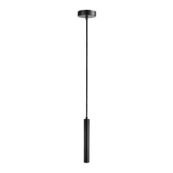 LED-riippuvalaisin Slim, musta, alumiini, 2700 K