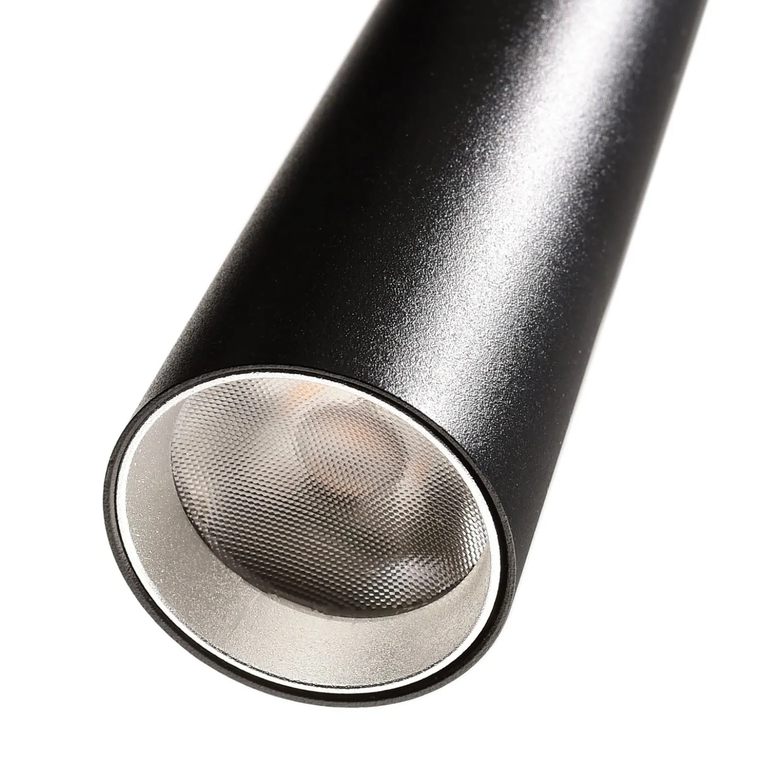 LED-riippuvalaisin Slim, musta, alumiini, 2700 K