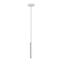 LED-riippuvalaisin Slim, valkoinen, alumiini, 2700 K