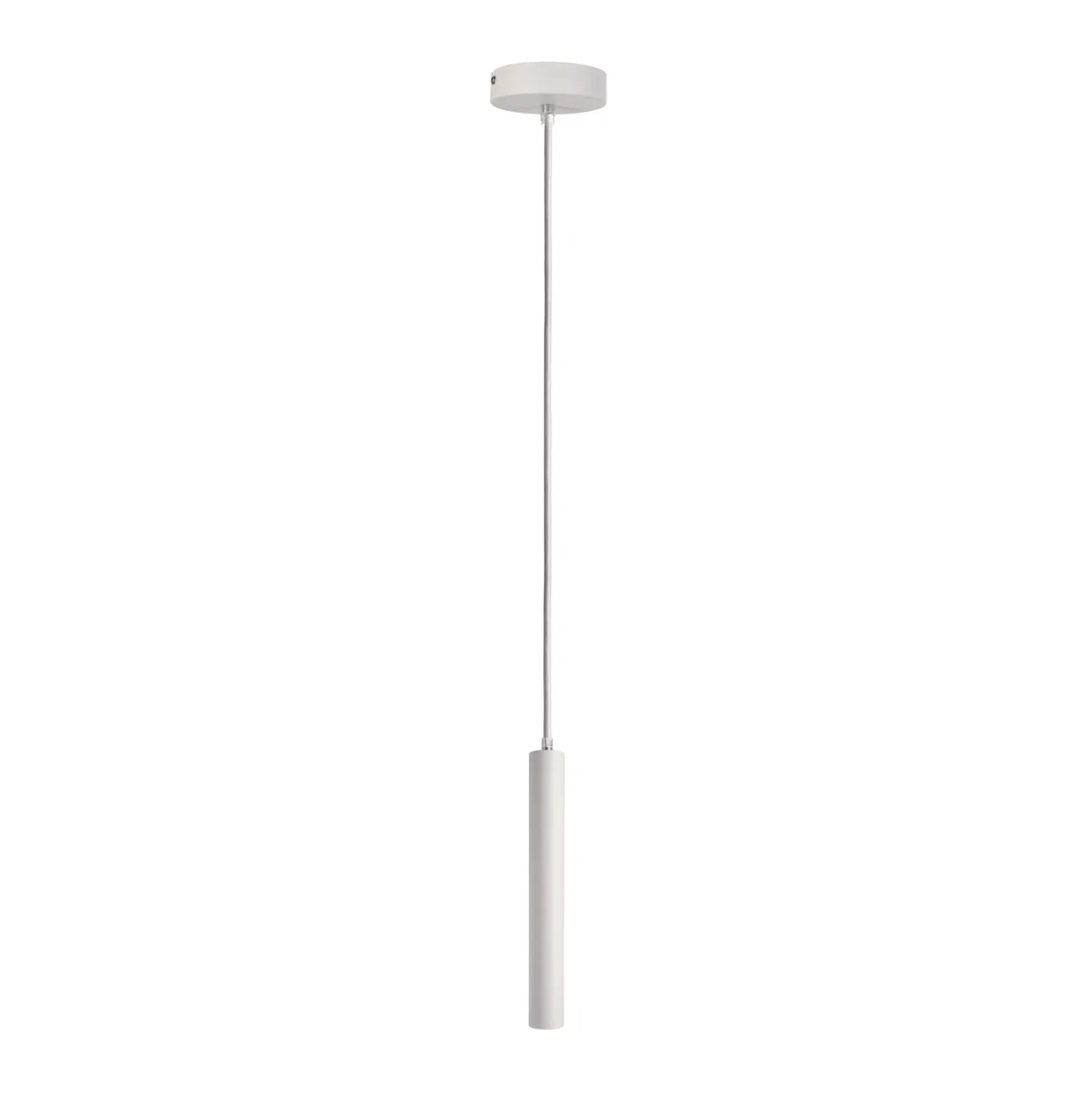 LED-riippuvalaisin Slim, valkoinen, alumiini, 2700 K
