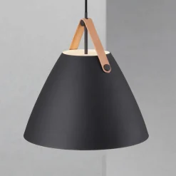 LED-riippuvalaisin Strap 36, musta