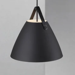 LED-riippuvalaisin Strap 36, musta