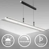 LED-riippuvalaisin Tick musta, lasi, himmennettävä, korkeussäädettävä
