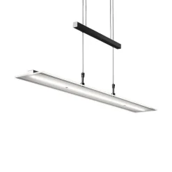 LED-riippuvalaisin Tick musta, lasi, himmennettävä, korkeussäädettävä