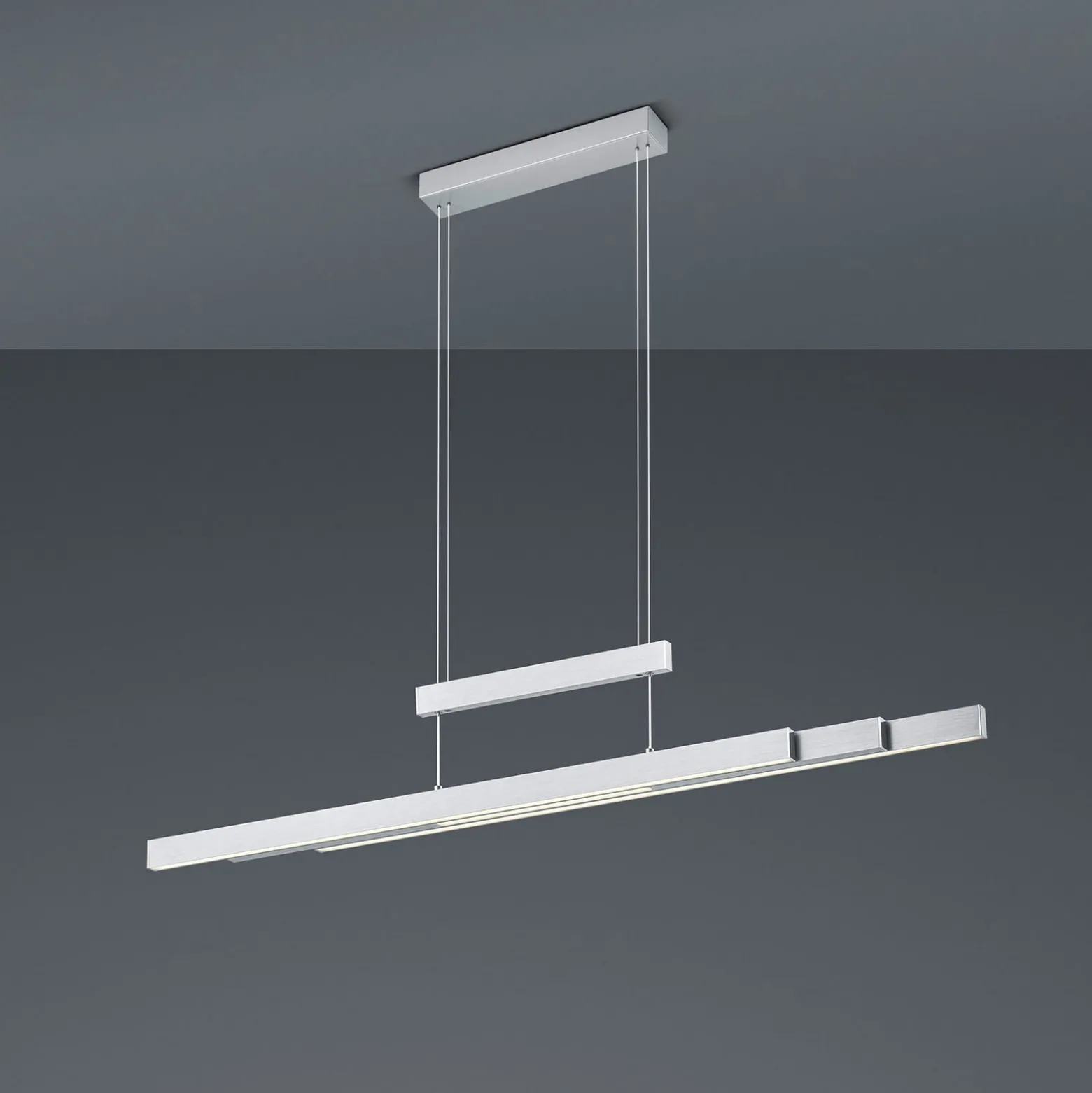 LED-riippuvalaisin Trajan, 2700–5000 K, mattanikkeli