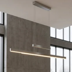 LED-riippuvalaisin Trajan, 2700–5000 K, mattanikkeli