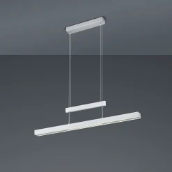 LED-riippuvalaisin Trajan, 2700–5000 K, mattanikkeli