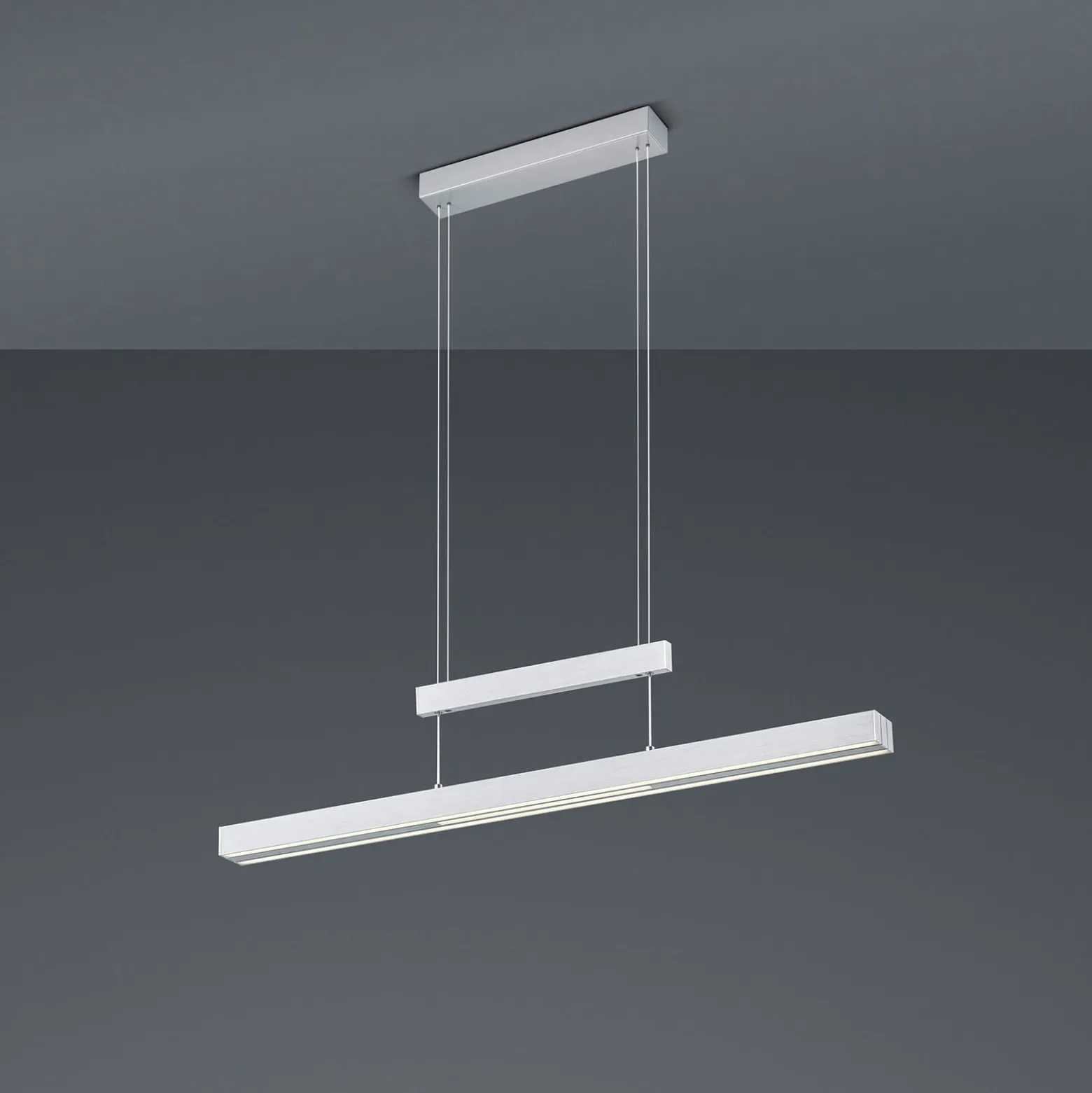 LED-riippuvalaisin Trajan, 2700–5000 K, mattanikkeli