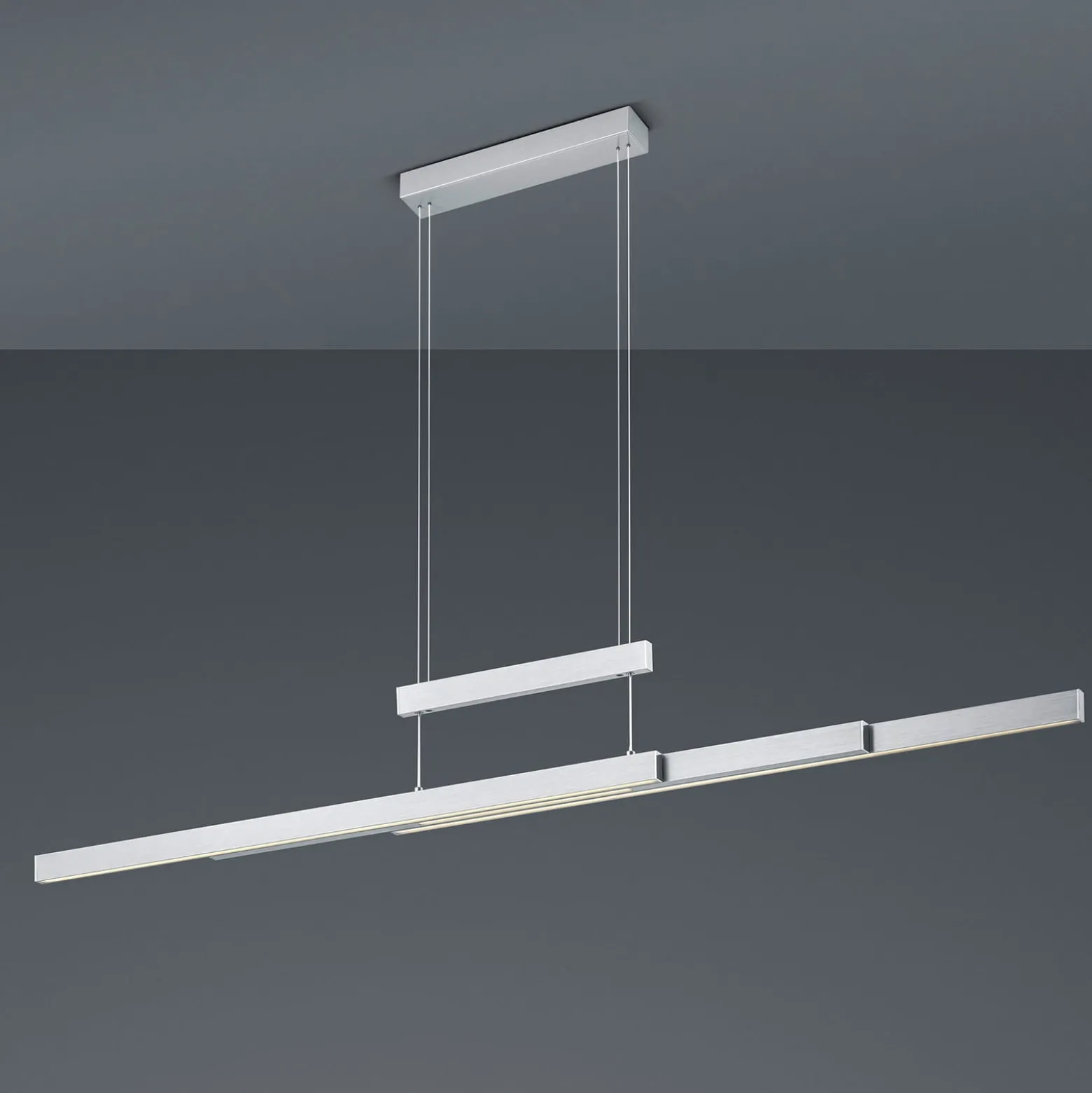 LED-riippuvalaisin Trajan, 2700–5000 K, mattanikkeli