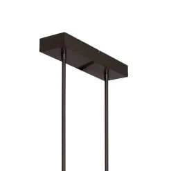 LED-riippuvalaisin Zelena, musta, pituus 122cm, metalli, CCT