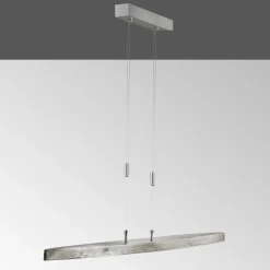 LED-riippuvalo Colmar, CCT, nikkeli, pituus 106 cm