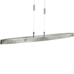 LED-riippuvalo Colmar, CCT, nikkeli, pituus 106 cm