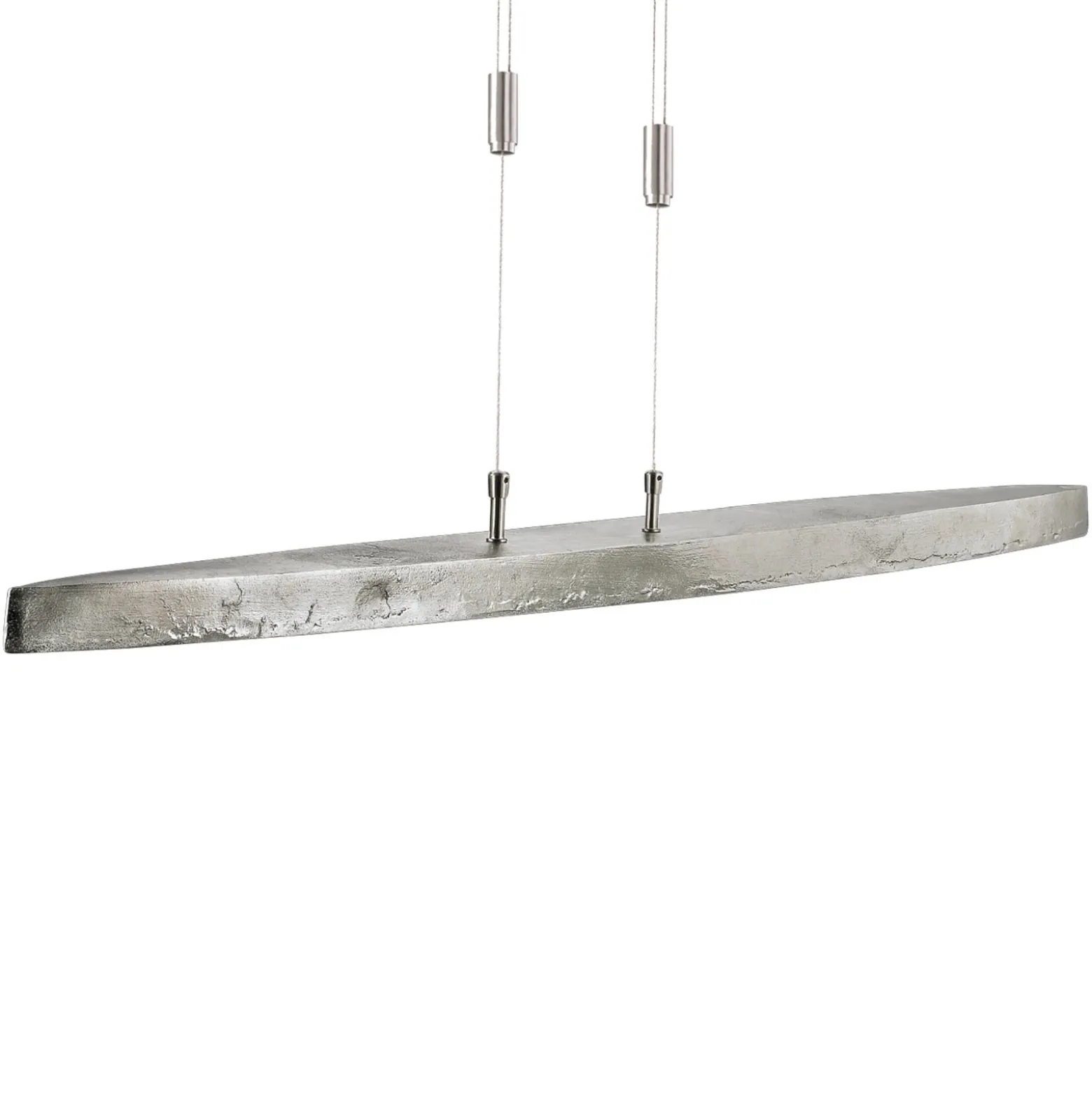 LED-riippuvalo Colmar, CCT, nikkeli, pituus 106 cm