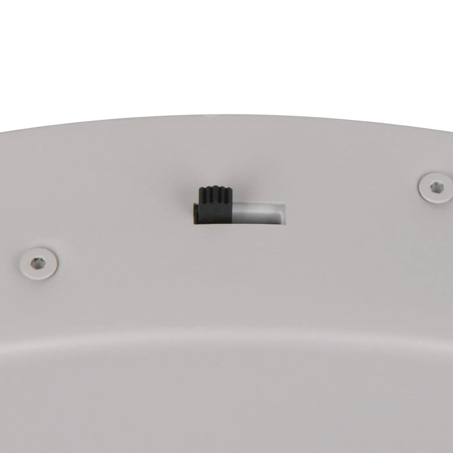 LED-riippuvalo Keaton, vaaleanharmaa, Ø 45 cm, metalli, CCT 3-lamppuinen